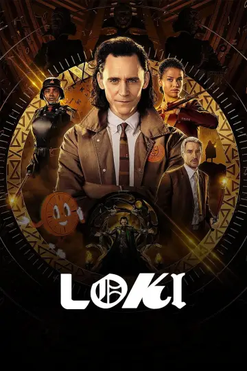 Poster к сериалу "Loki" #1273892
