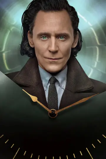 Poster к сериалу "Loki" #1273894