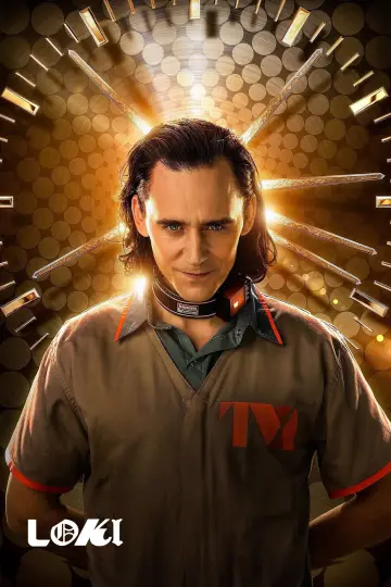 Poster к сериалу "Loki" #1273896