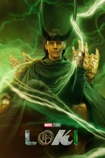 Poster к сериалу "Loki" #1273897