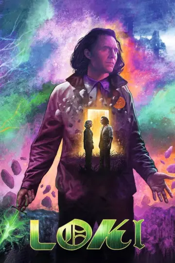 Poster к сериалу "Loki" #1273900