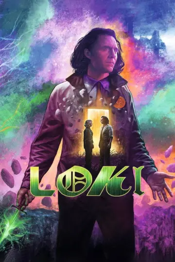 Poster к сериалу "Loki" #1273901