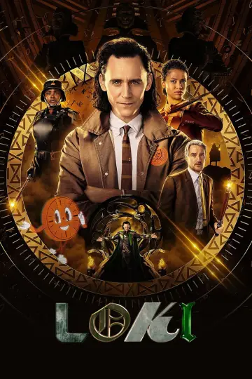Poster к сериалу "Loki" #1273906