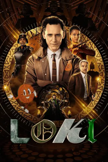 Poster к сериалу "Loki" #1273907