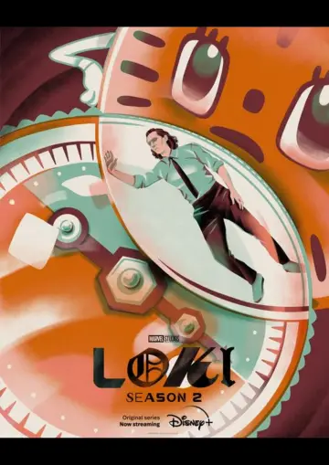 Poster к сериалу "Loki" #1273911