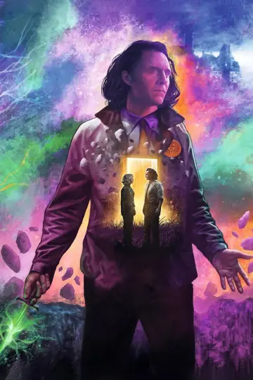 Poster к сериалу "Loki" #1273913