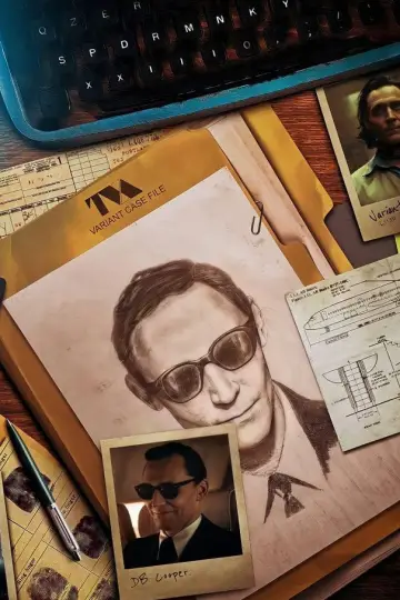Poster к сериалу "Loki" #1273915