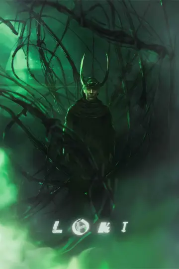 Poster к сериалу "Loki" #1273917