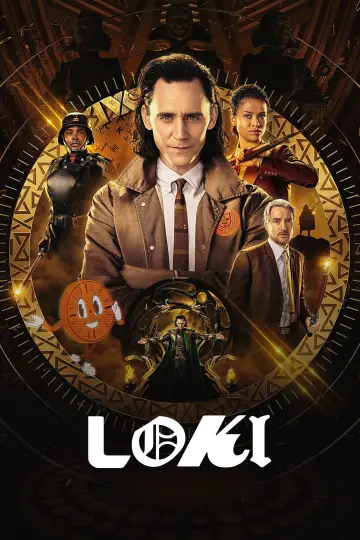 Poster к сериалу "Loki" #1273918