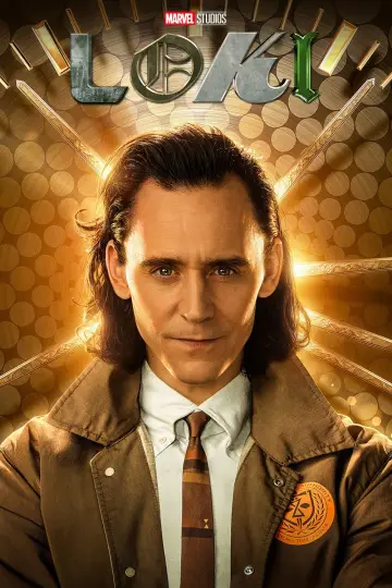 Poster к сериалу "Loki" #1273919