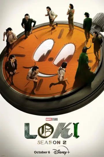 Poster к сериалу "Loki" #1273922