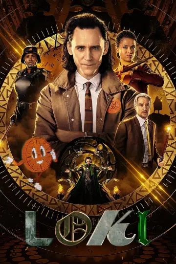 Poster к сериалу "Loki" #1273923