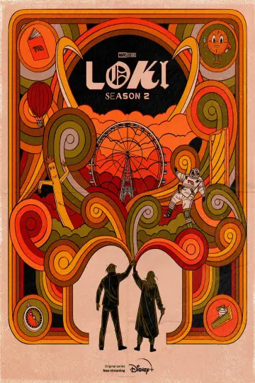 Poster к сериалу "Loki" #1273926