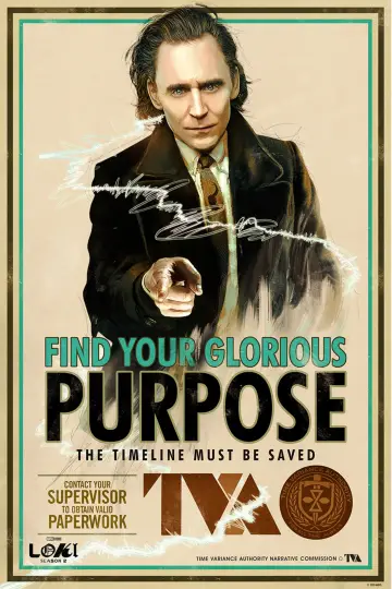 Poster к сериалу "Loki" #1273927