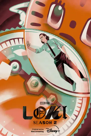 Poster к сериалу "Loki" #1273934