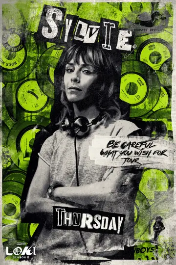 Poster к сериалу "Loki" #1273935