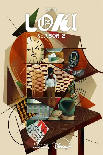 Poster к сериалу "Loki" #1273938