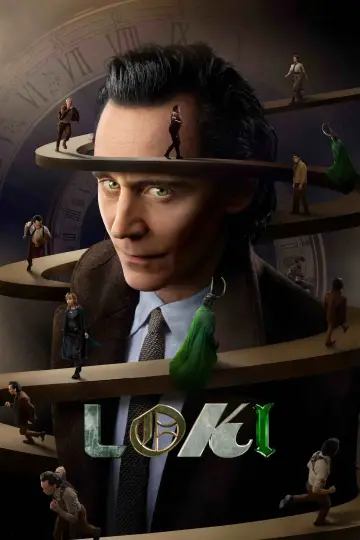 Poster к сериалу "Loki" #1273944