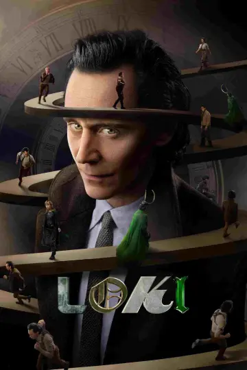 Poster к сериалу "Loki" #1273945