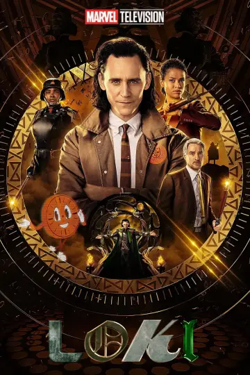 Poster к сериалу "Loki" #1273946