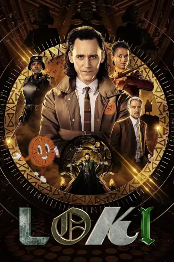 Poster к сериалу "Loki" #1273947