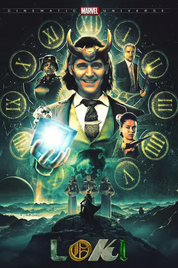Poster к сериалу "Loki" #1273948