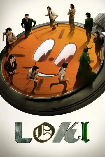 Poster к сериалу "Loki" #1273953