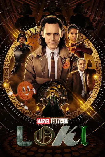 Poster к сериалу "Loki" #1273954