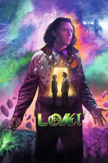 Poster к сериалу "Loki" #1273955