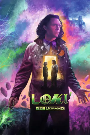 Poster к сериалу "Loki" #1273956