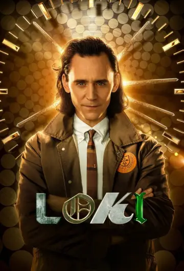 Poster к сериалу "Loki" #1273959