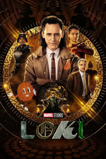 Poster к сериалу "Loki" #1273960