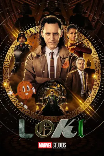 Poster к сериалу "Loki" #1273964