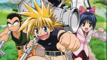Backdrop к сериалу "MÄR: Märchen Awakens Romance" #1328234
