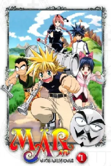 Poster к сериалу "MÄR: Märchen Awakens Romance" #1328238