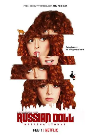 Poster for the TV series "Russian Doll" #1429118