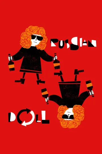 Poster for the TV series "Russian Doll" #1429123