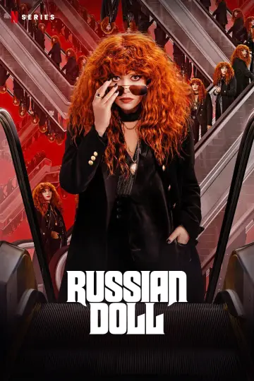 Poster for the TV series "Russian Doll" #1544234