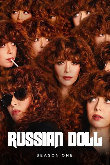 Poster for the TV series "Russian Doll" #1723262
