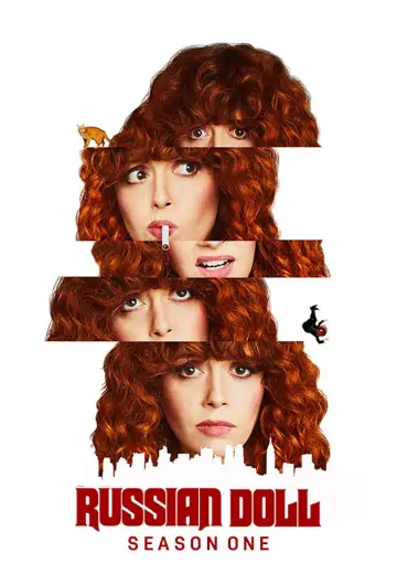 Poster for the TV series "Russian Doll" #1723264