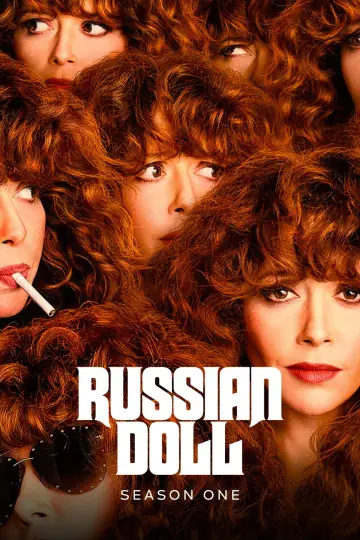 Poster for the TV series "Russian Doll" #1723265