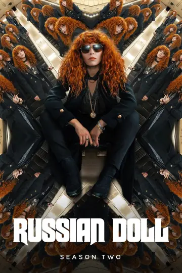 Poster for the TV series "Russian Doll" #1723268