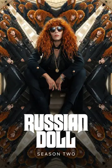 Poster for the TV series "Russian Doll" #1723269