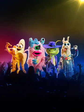 Poster к сериалу "The Masked Singer" #1346219
