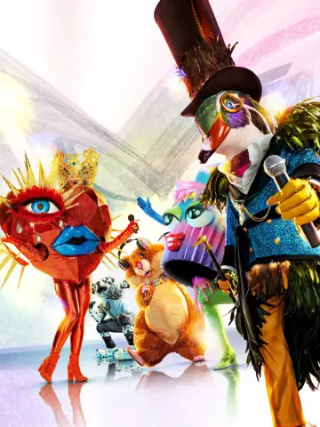 Poster к сериалу "The Masked Singer" #1346221