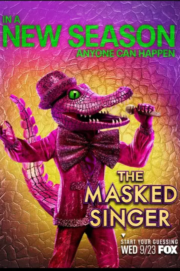 Poster for the TV series "The Masked Singer" #1682538