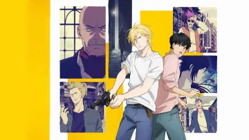 Backdrop к сериалу "Banana Fish" #1384626