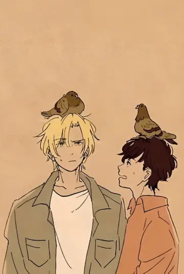 Poster к сериалу "Banana Fish" #1384636