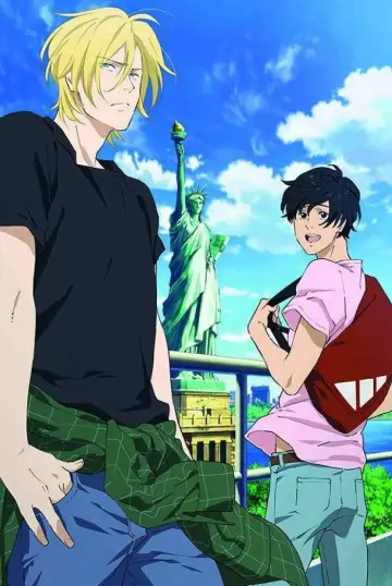 Poster к сериалу "Banana Fish" #1384637