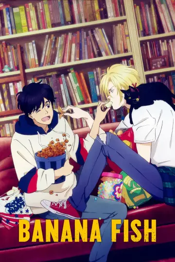 Poster к сериалу "Banana Fish" #1384641